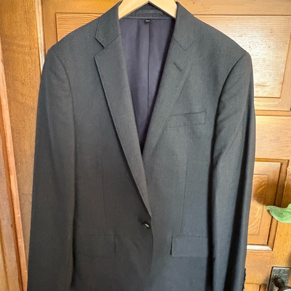 J. Crew 34S Unstructured Ludlow Jacket in Loro Piana Super 120s Wool